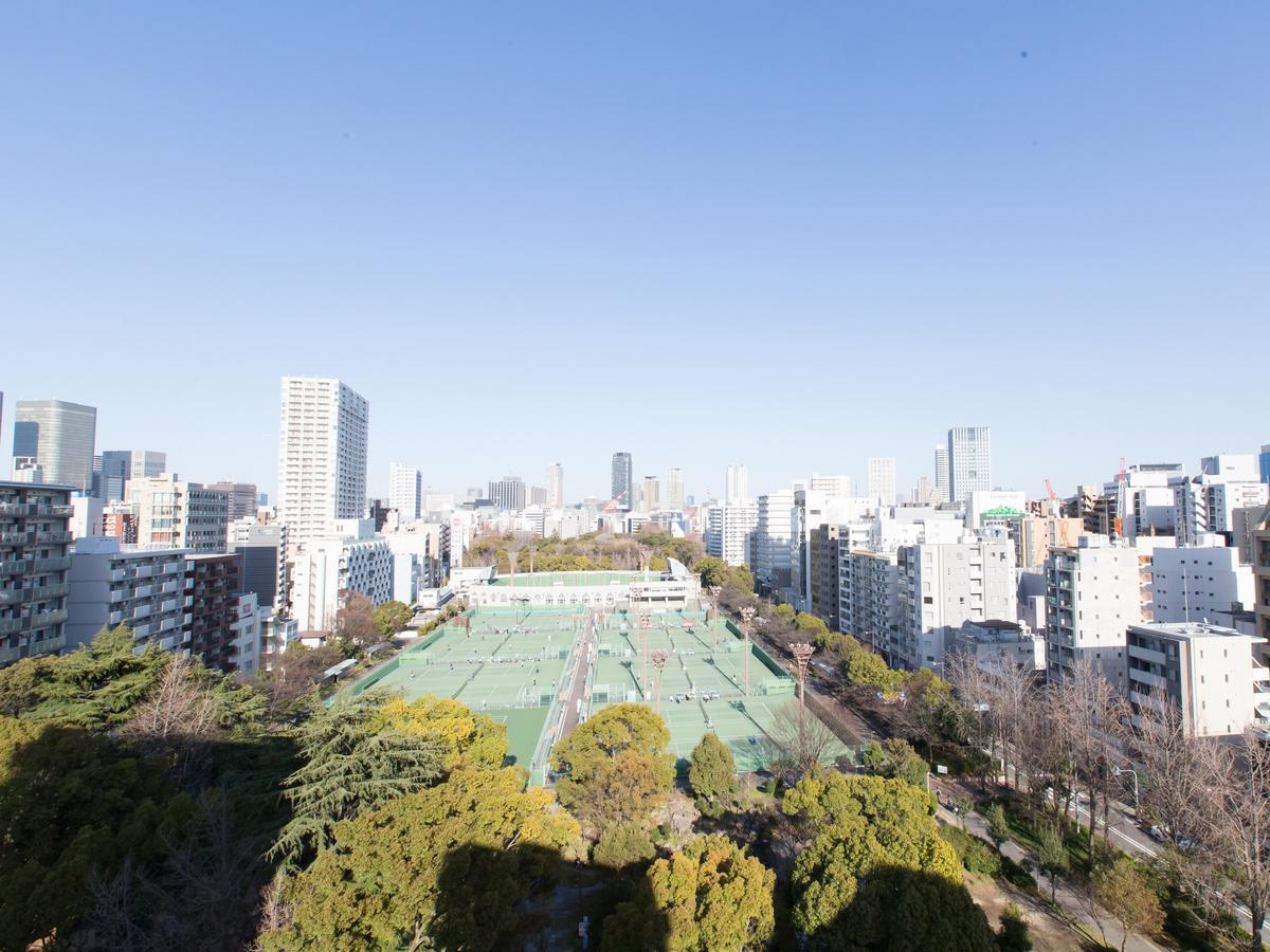 Hotel Shiki Utsubo Park Осака Екстериор снимка