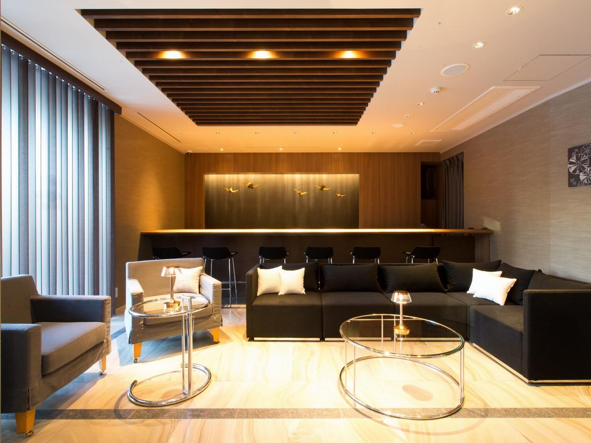 Hotel Shiki Utsubo Park Осака Екстериор снимка