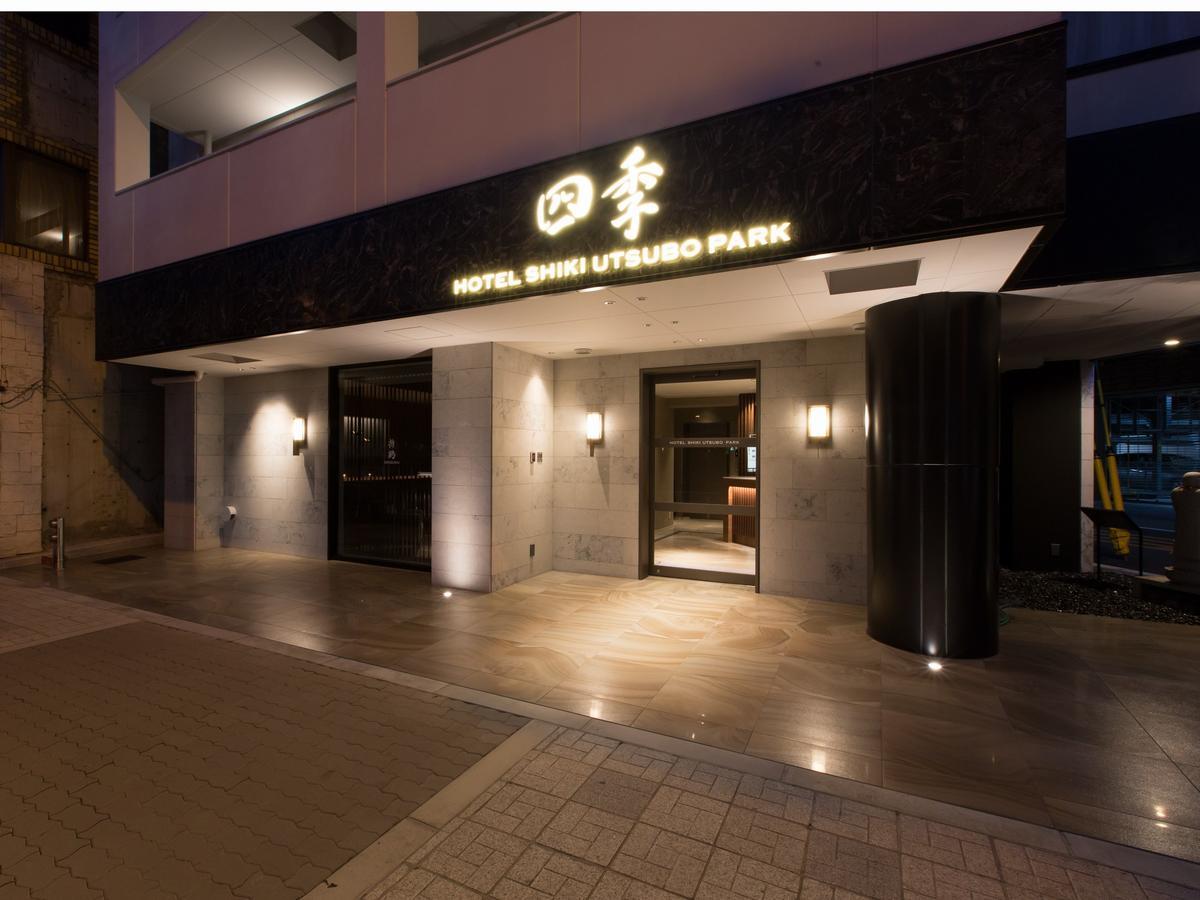 Hotel Shiki Utsubo Park Осака Екстериор снимка