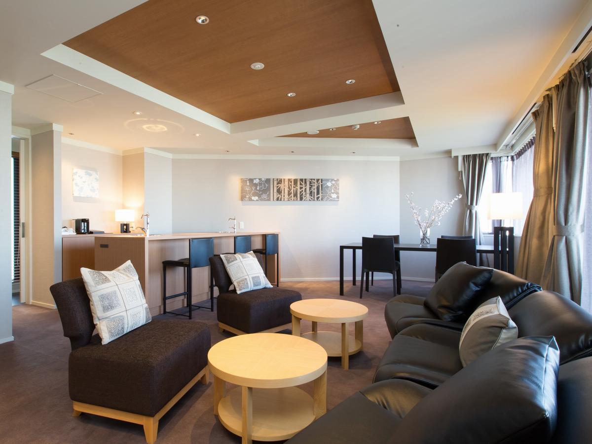 Hotel Shiki Utsubo Park Осака Екстериор снимка