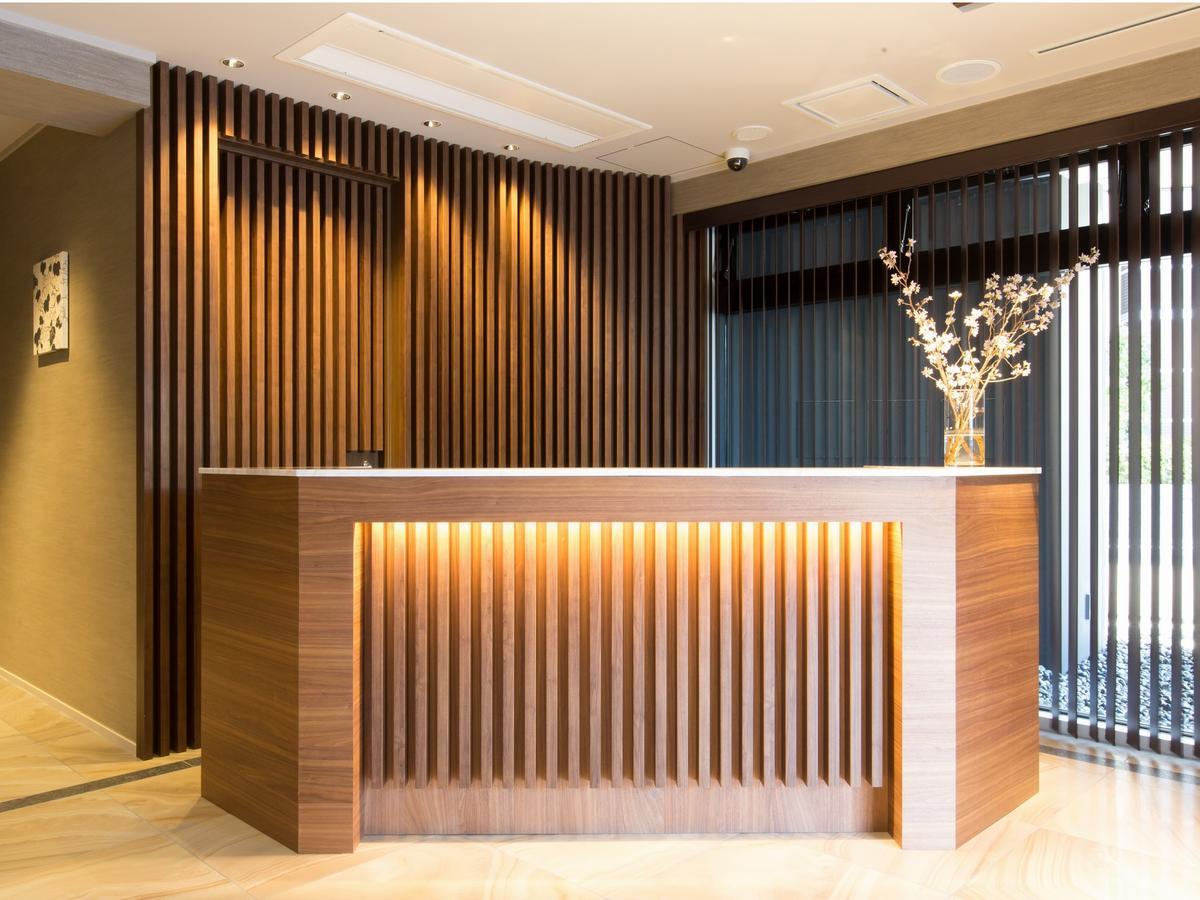 Hotel Shiki Utsubo Park Осака Екстериор снимка