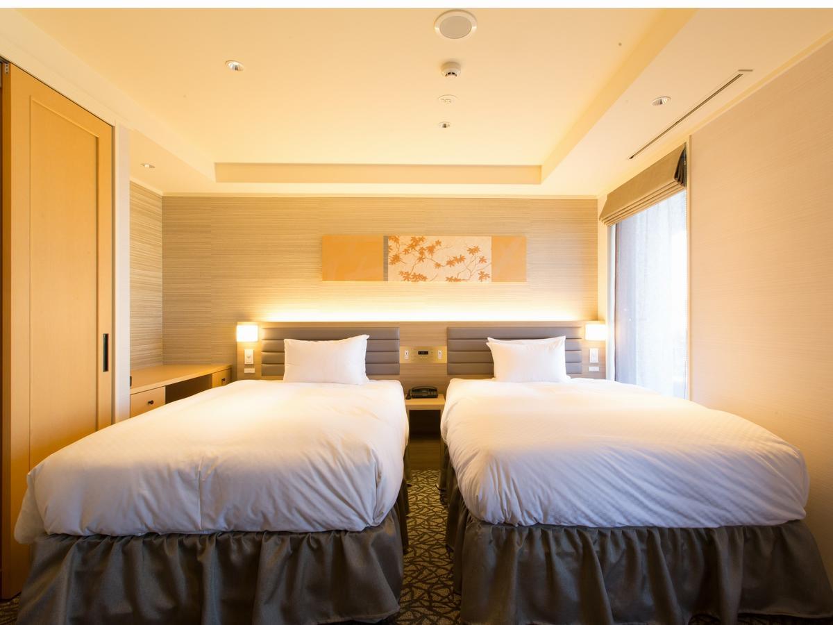 Hotel Shiki Utsubo Park Осака Екстериор снимка