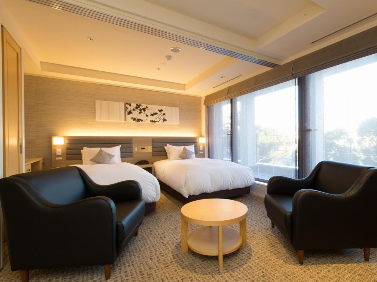 Hotel Shiki Utsubo Park Осака Екстериор снимка